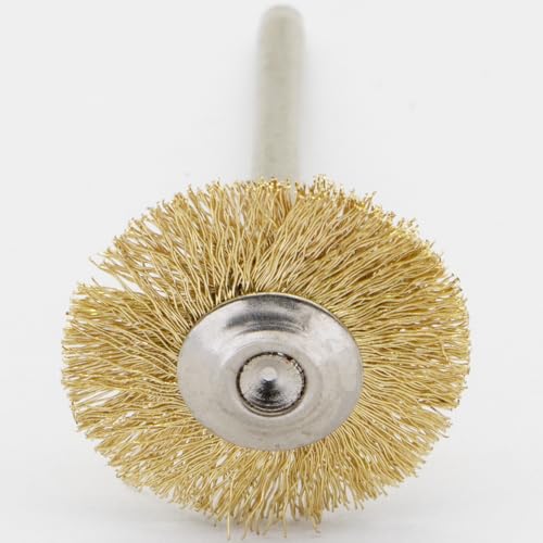 20PCS T Shaped Brass Wire Brushes