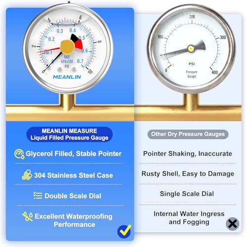 0~10Psi Stainless Steel 1