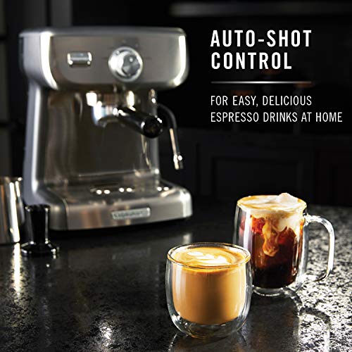BVCLECMP1 Temp iQ Espresso Machine with Steam Wand
