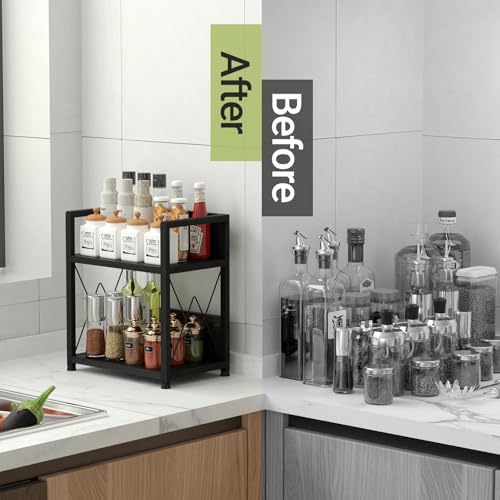 Coffee Bar Accessories Organizer