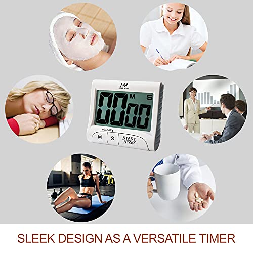 2 Pack Large Display Kitchen Timer (2 Count)