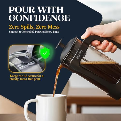 P3 French Press Coffee Maker