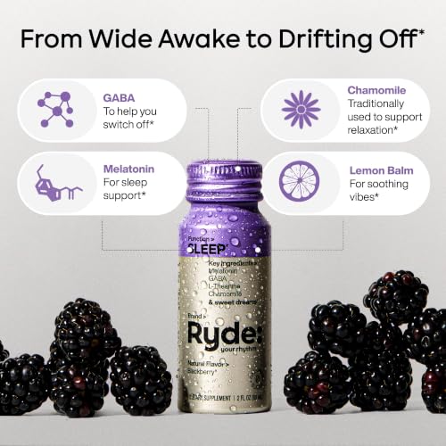 RYDE Variety Shots (48 Fl Oz)