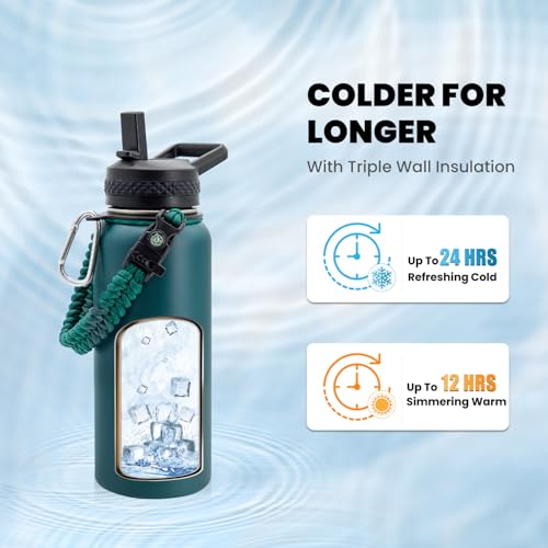 Insulated Water Bottle 32 oz