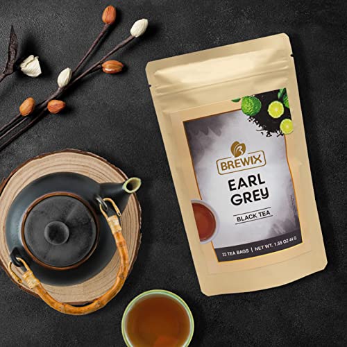 Earl Grey Tea Bags (22 Count)