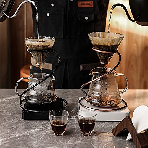 Pour Over Coffee Maker Set (4 Count)