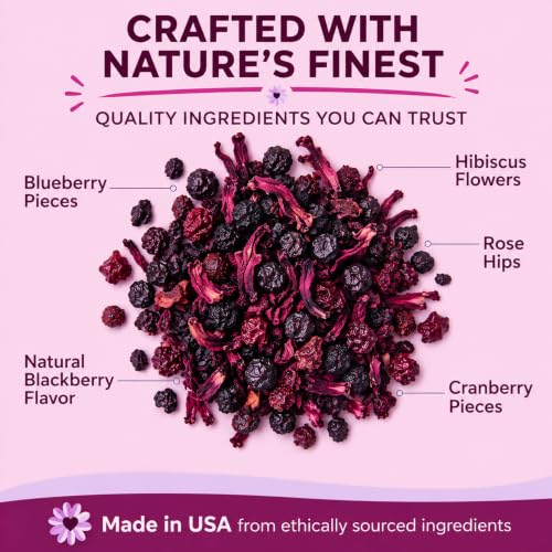 Katy’s Berry Loose Leaf Tea (3 Ounce)