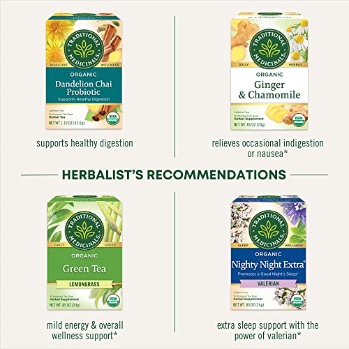 Organic Chamomile & Lavender (48 Count)