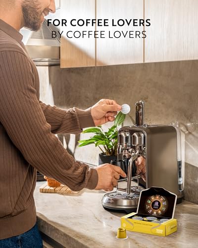 Espresso Pods for Nespresso Original Machines (120 Count)