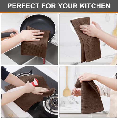 100% Cotton Waffle 4 (4 Count)