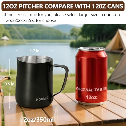 Milk Frothing Pitcher