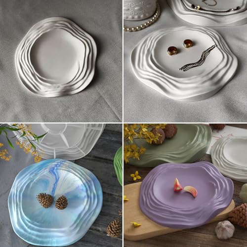 Irregular Tray Silicone Molds