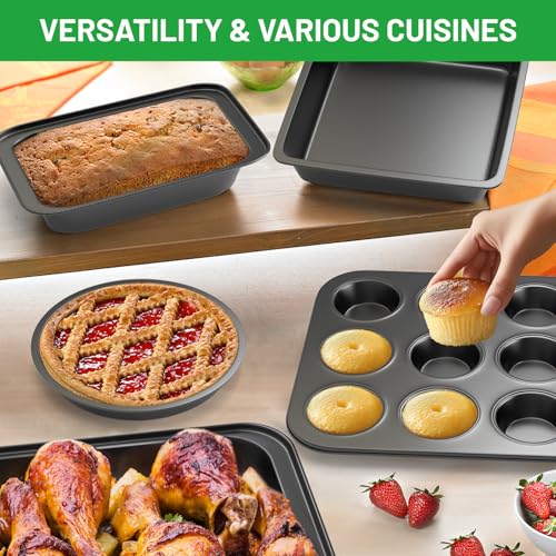 5 Piece Baking Pans Set (5 Count)