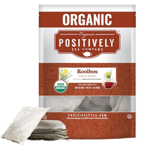 South African Red Rooibos Tea Bags (100 Count)
