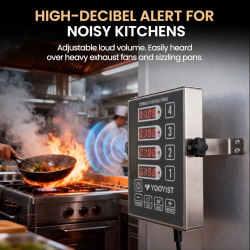 Precision Kitchen Timers for Cooking