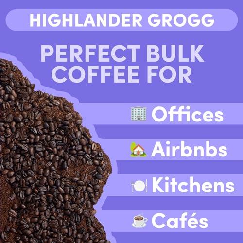 Sarasota Coffee Whole Bean Highlander Grogg (80 Ounce)
