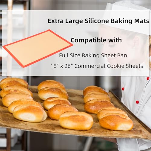Silicone Baking Mat for Full Size Sheet Pan