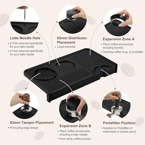 Espresso Tamping Mat