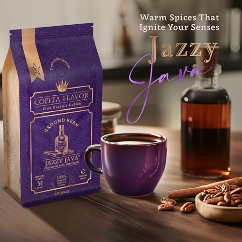 Organic Ground Coffee Medium Roast (16 Ounce)
