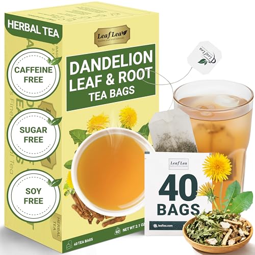 Dandelion Root and Leaf Tea Bags (40 Count)