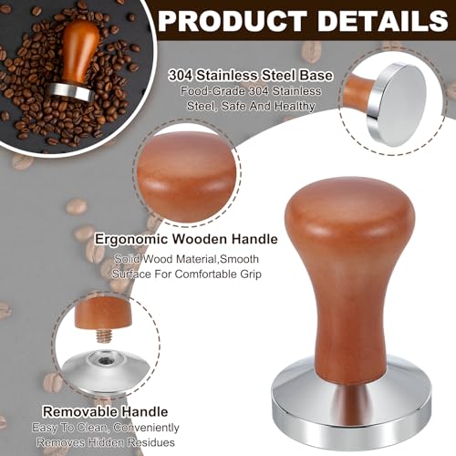 58mm Coffee Tamper