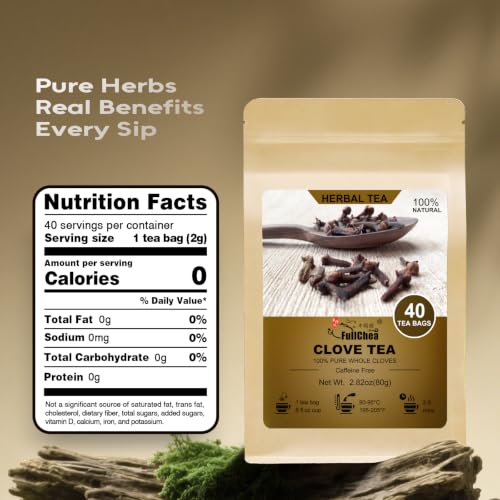 Clove Tea Bags (40 Count)