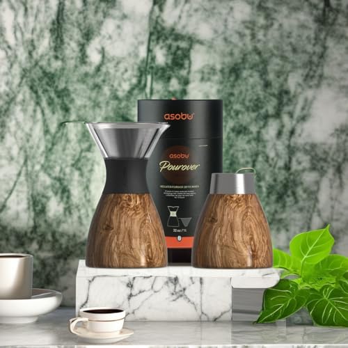 Insulated Pour Over Coffee Maker
