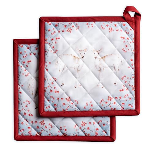 Pot Holders 100% Cotton Potholders (2 Count)