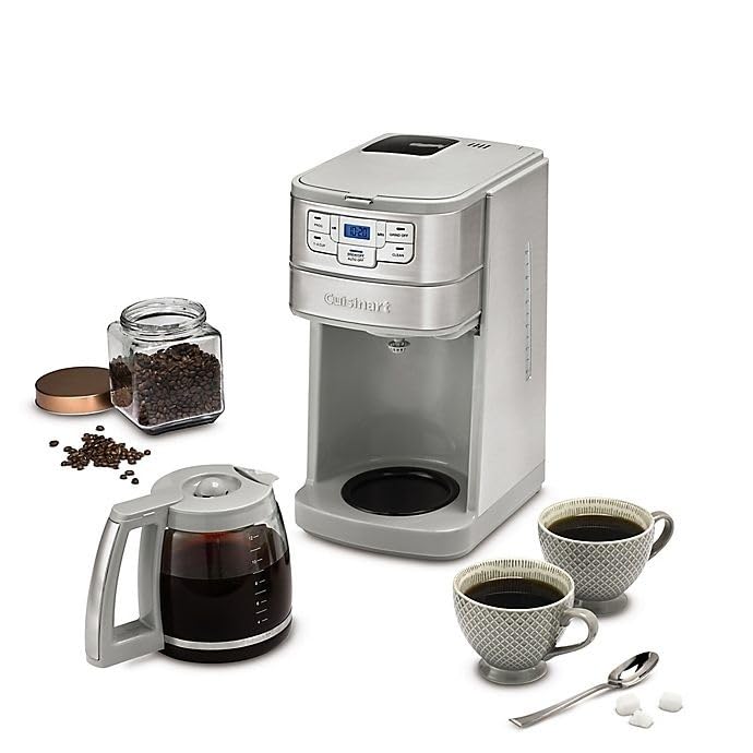 Automatic Grind & Brew 12