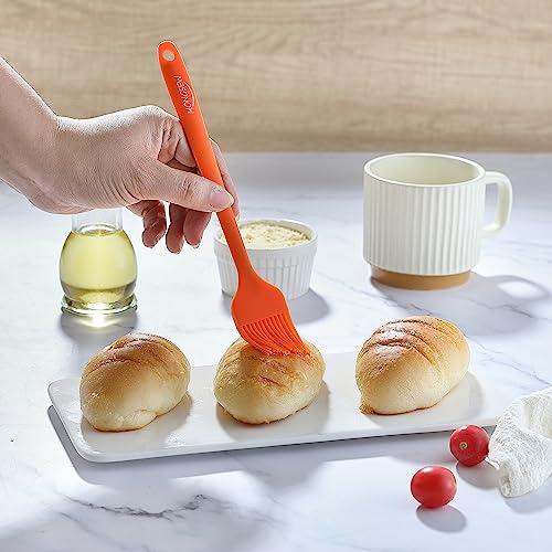 4PCS Silicone Basting Pastry Brush