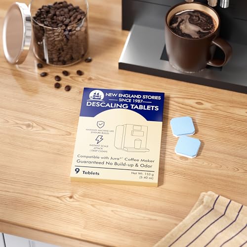 Jura Compatible Descaling Tablets (9 Count)