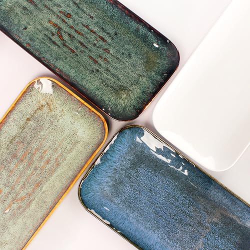 Porcelain Dinner Plates (4 Count)