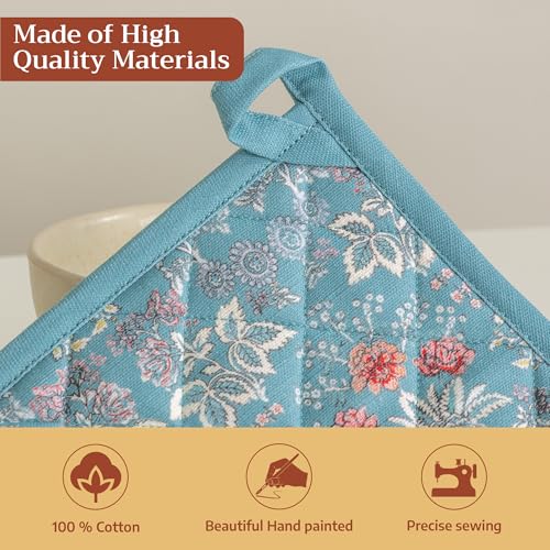 Pot Holders 100% Cotton Potholders