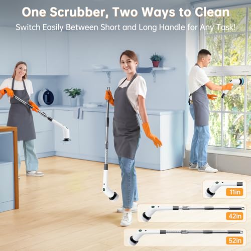 Electric Spin Scrubber