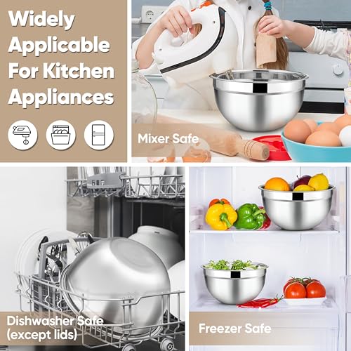 Mixing Bowls Set of 5