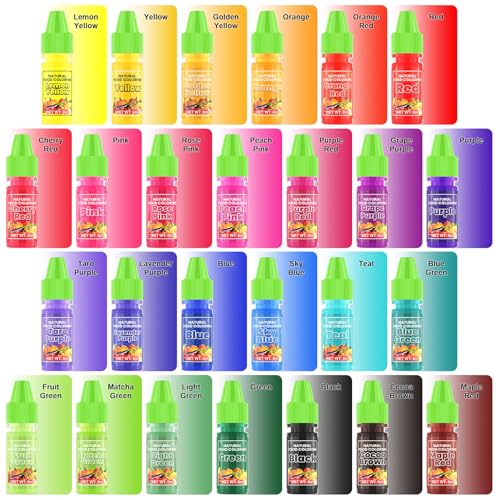 Natural Food Coloring (6.5 Fl Oz)