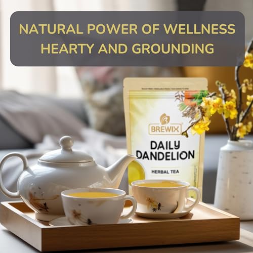 Dandelion Root Detox Tea (25 Count)