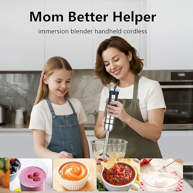 Cordless Immersion Blender