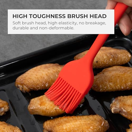 Mini Silicone Basting Pastry Brush