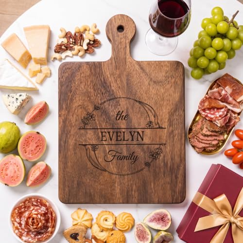 Personalized Cutting Boards for Family