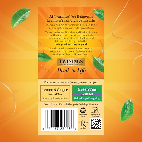 Camomile Honey & Vanilla Herbal Tea Bags (120 Count)