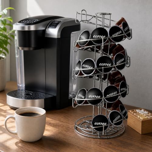 Coffee Pod Holder 7 x 7 x 16.14 Inches 35