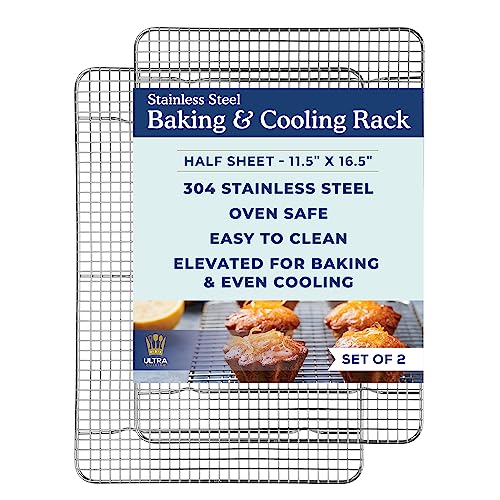Cooling and Baking Rack Set (2 Count)