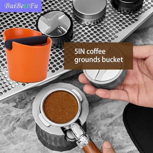 5 Inch Coffee Knock Box Shock