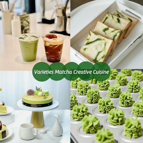 7 Piece Matcha Tea Set with Gift Card (7 Count)