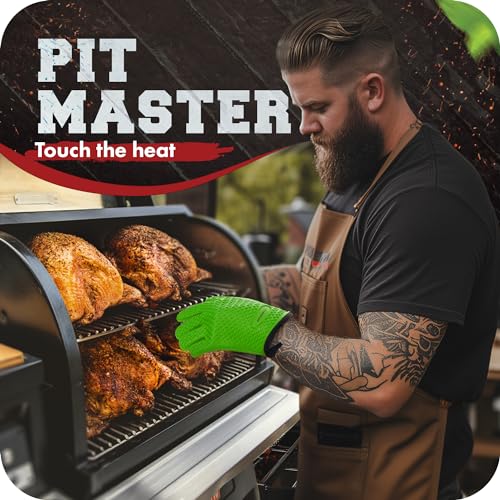 Silicone Smoker BBQ Gloves