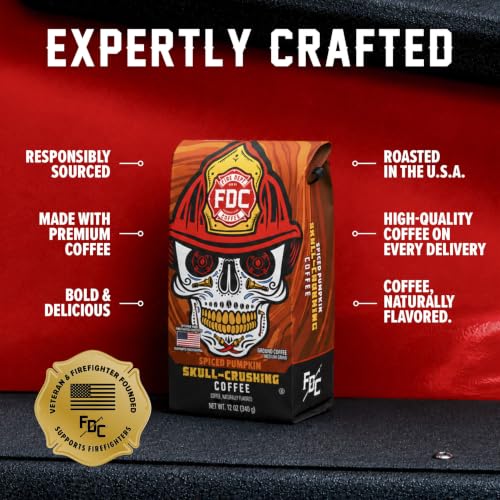 Spiced Pumpkin Skull (12 Ounce)