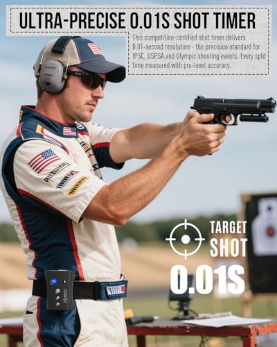 Professional Shot Timer for Shooting Competition