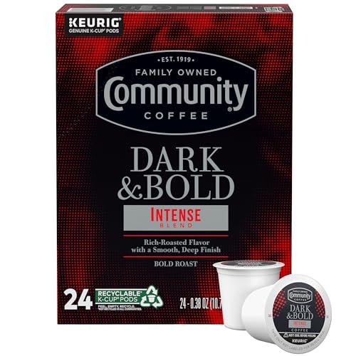 Dark & Bold Intense Blend 24 Count Coffee Pods