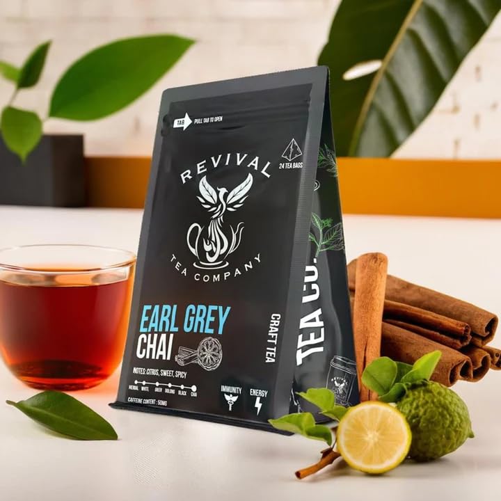 Earl Grey Chai Tea (24 Count)